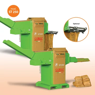 COMAP begyújtóskészítő automata
