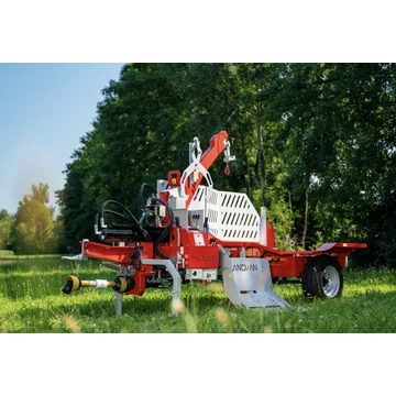 Lancman XTRA XLE 21 C Multispeed ipari vontatható rönkhasító