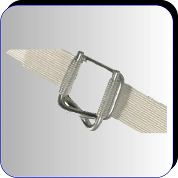 Lancman CB 6–25 mm horganyzott, foszfátozott kapocs, 500 db/csomag