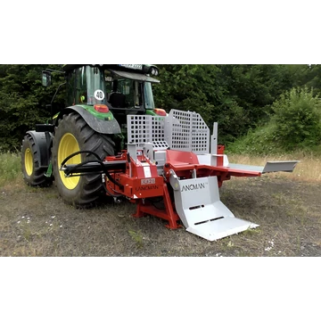 Lancman XLA 26 C MULTISPEED fekvő kardánhajtású rönkhasító