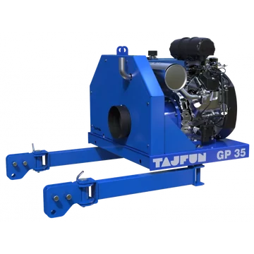 Tajfun GP 35 benzinmotor meghajtás RCA gépekhez
