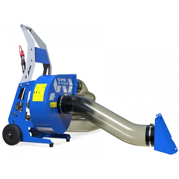 Tajfun XE10 HY transzport elszívó ventillátor - hidraolikus