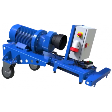 Tajfun EP12 elektromos kardán meghajtás