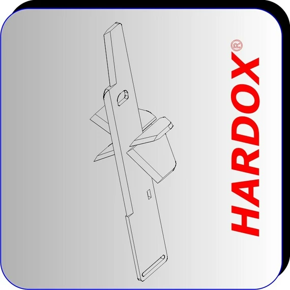Lancman 6-os hasítókés XLE 26/32/42 hasítógéphez