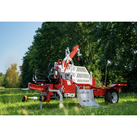 Lancman XTRA XLE 21 C Multispeed ipari vontatható rönkhasító