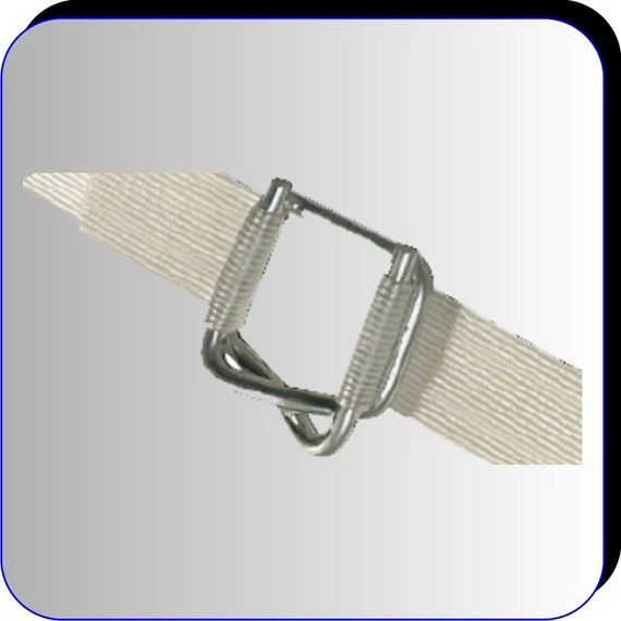 Lancman CB 6–25 mm horganyzott, foszfátozott kapocs, 500 db/csomag