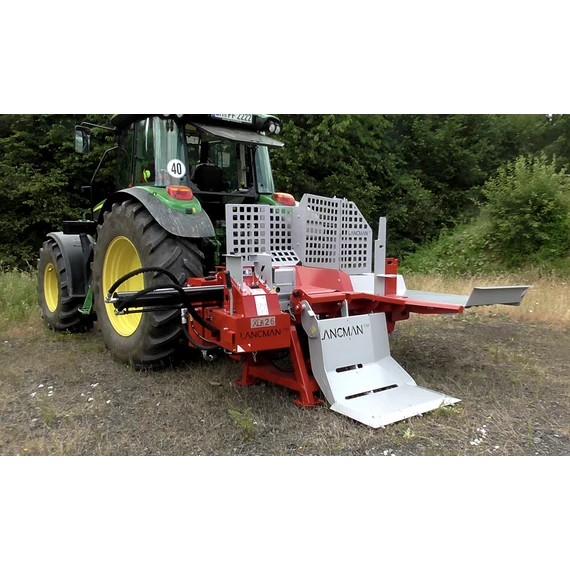 Lancman XLA 26 C MULTISPEED fekvő kardánhajtású rönkhasító
