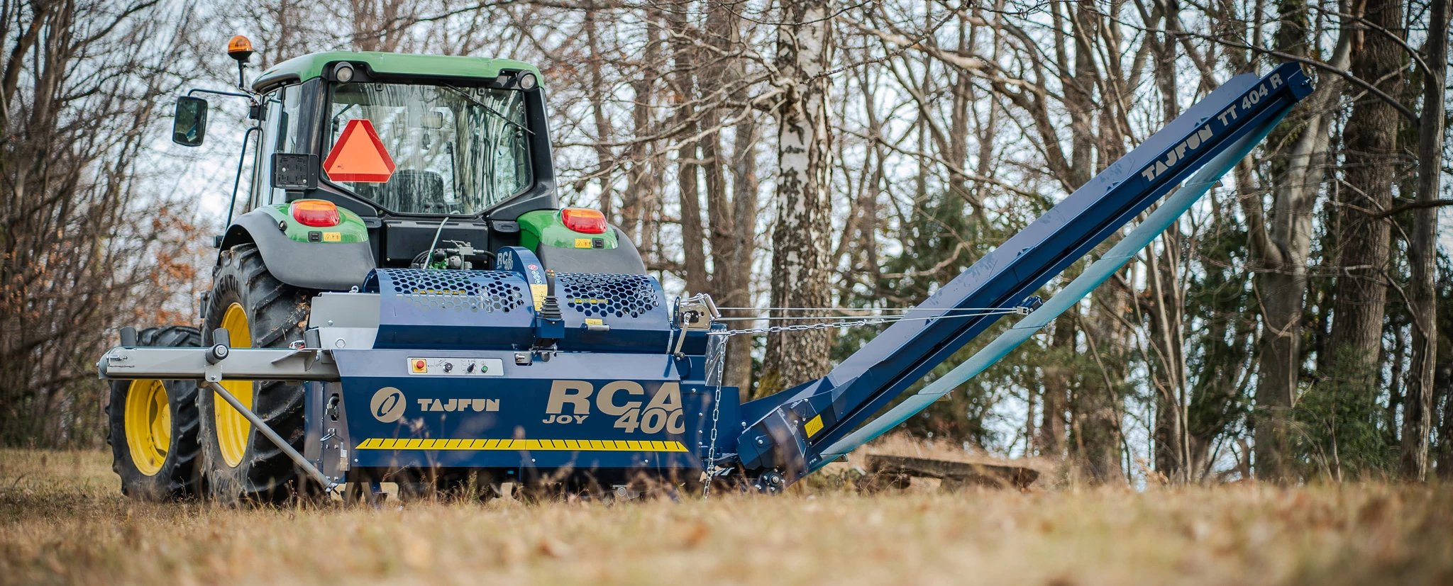 Tajfun RCA 400 tűzifa hasítók